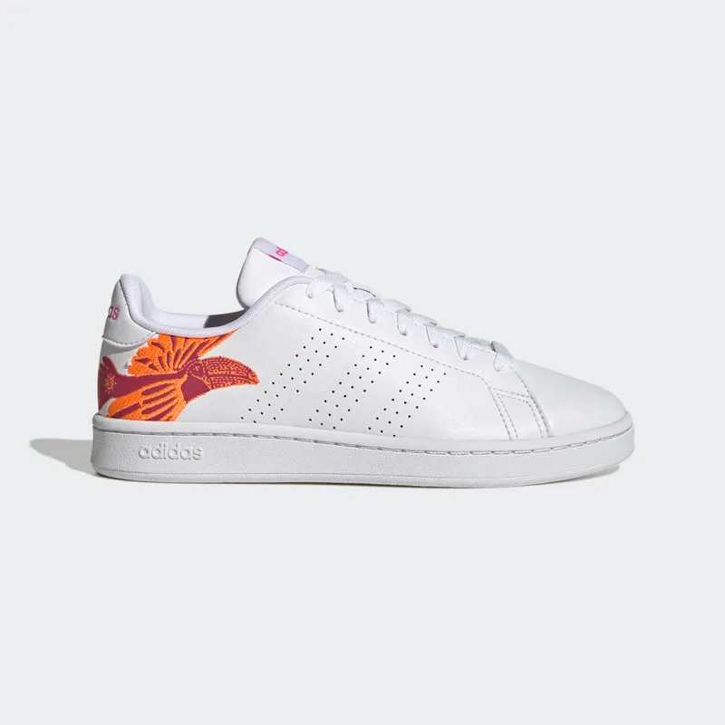 Adidas Advantage Court Lifestyle Cloud White / Screaming Pink / Cloud White (GY7046)