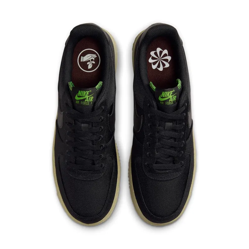 Nike Air Force 1 Low ’07 LV8 Black Neutral Olive Chlorophyll (FJ4160-001)