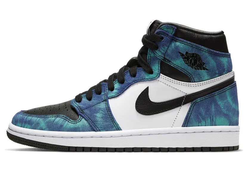 Air Jordan Nike AJ I 1 Retro High ‘Tie Dye’ (2020) (CD0461-100)