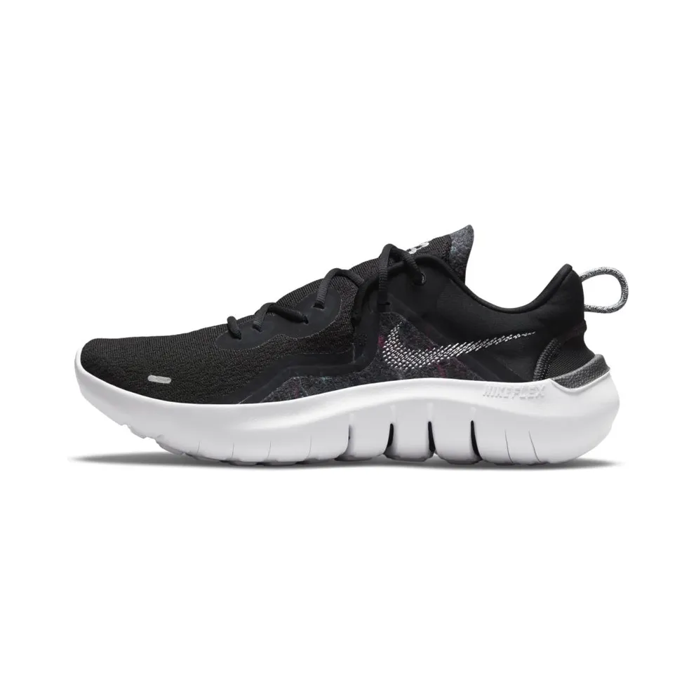 Nike Flex Run 2021 Black White (CW3408-002)