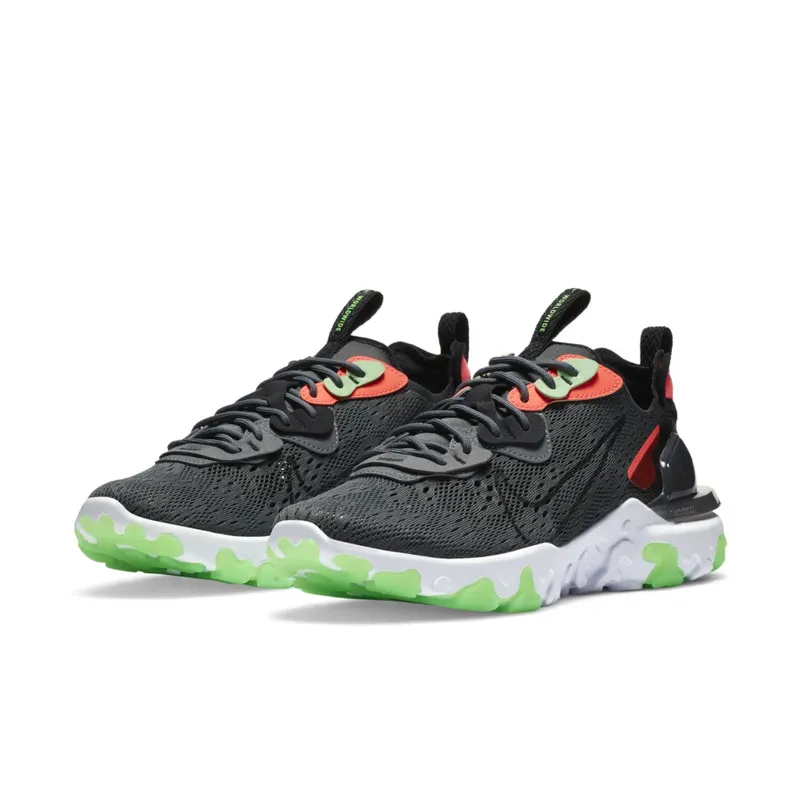 Nike React Vision Iron Grey Iron Grey/White/Green Strike (CT2927-001)