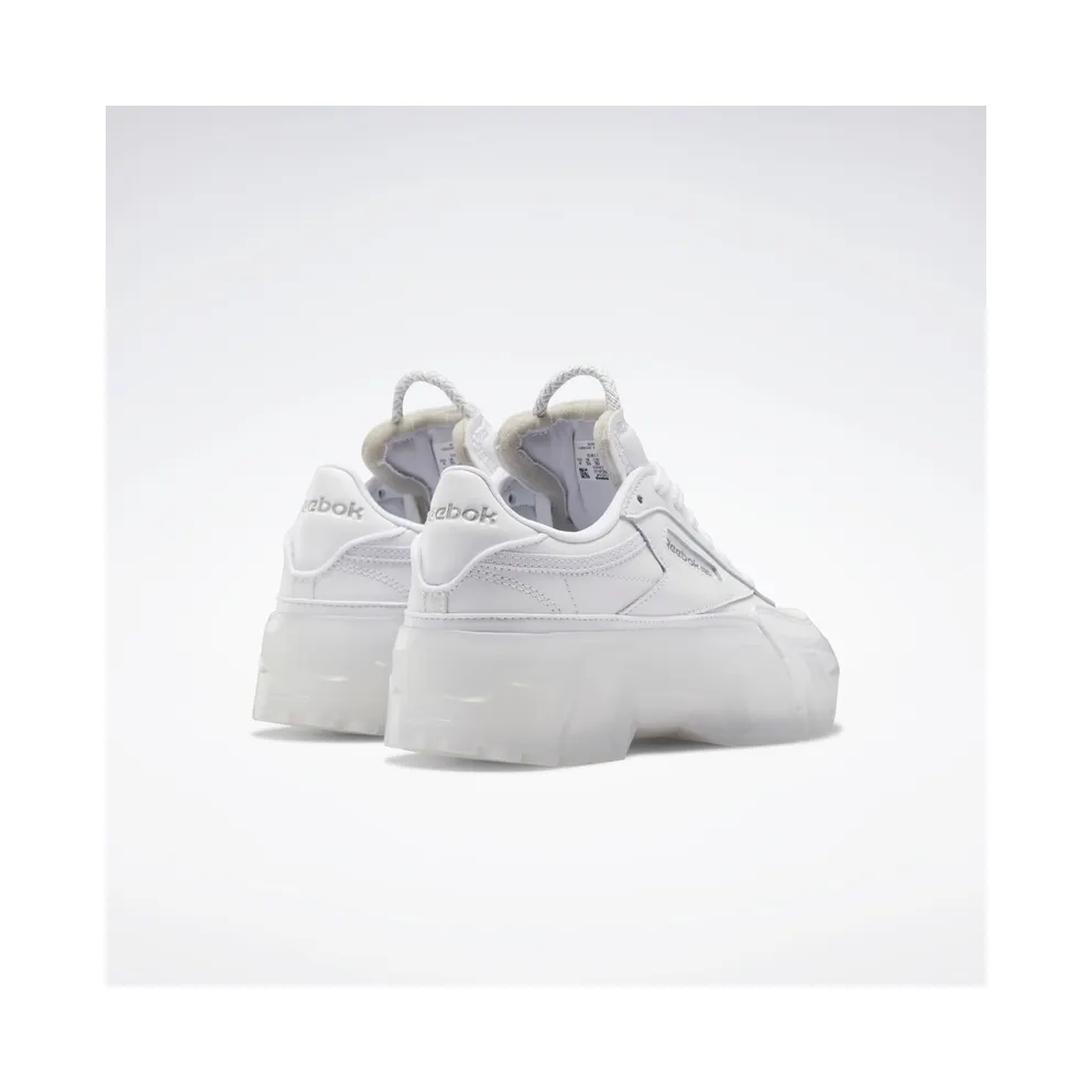 Reebok Cardi B Club C Shoes Cloud White / Cloud White / Cloud White (GX5098)