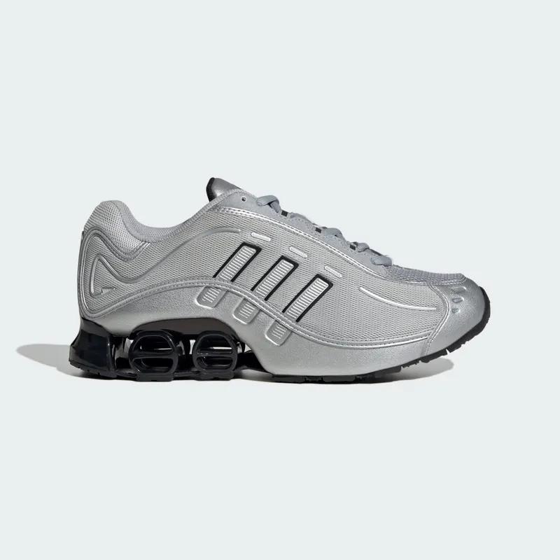 adidas Megaride O1 Silver Metallic Black (JR3678)