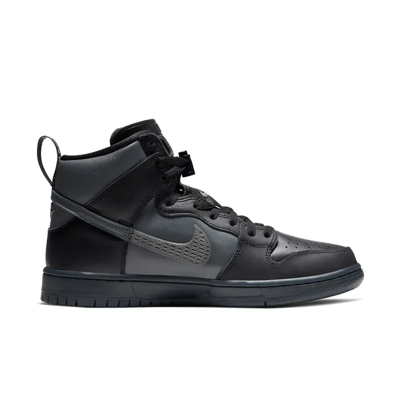 Nike SB Dunk High FPAR Black/Dark Grey-Black (BV1052-001)