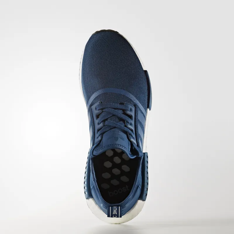 adidas NMD R1 Blue Night Blue Night/Blue Night/Black (BY3016)