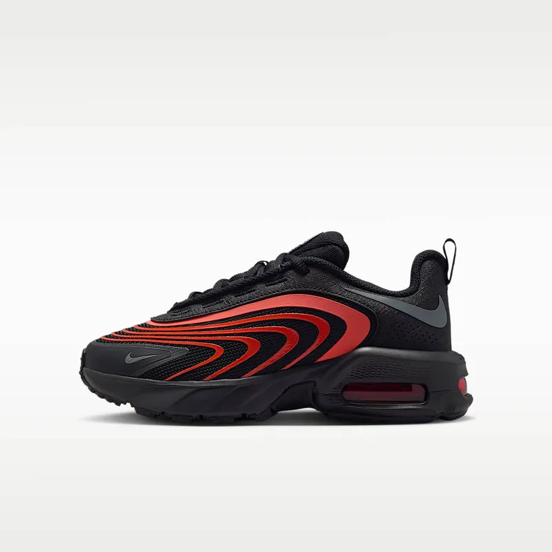 Nike Air Max Fire Black Picante Red Smoke Grey (IF2622-008)