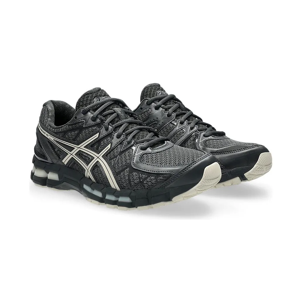 ASICS GEL-KAYANO 20 “Obsidian Grey / Oatmeal” (1203A388-027)