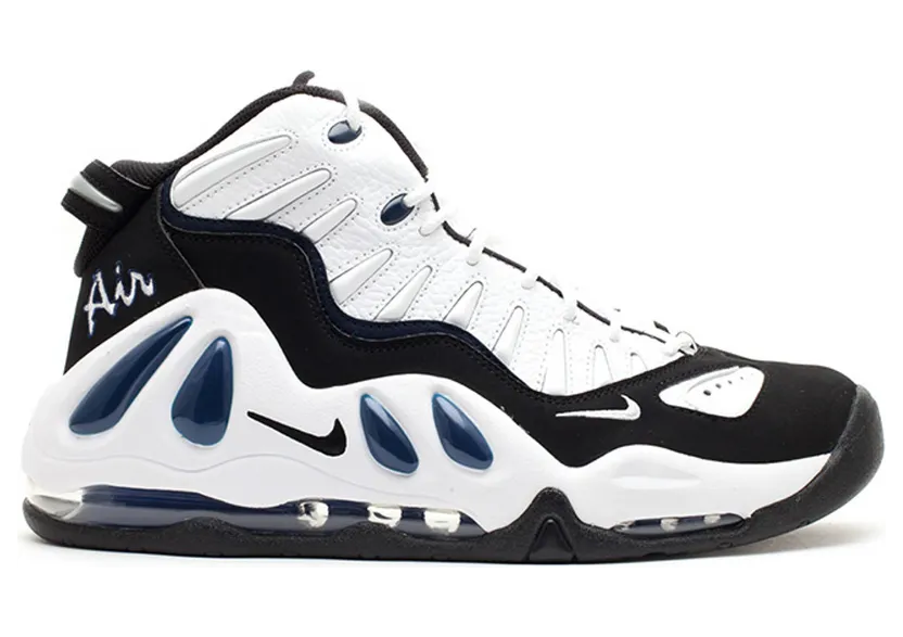 Nike Air Max Uptempo 97 White Black College Navy (399207-100)