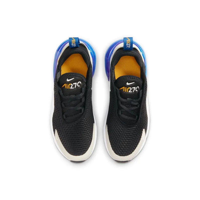 Nike Air Max 270 Younger Kids’ Black (AO2372-050)