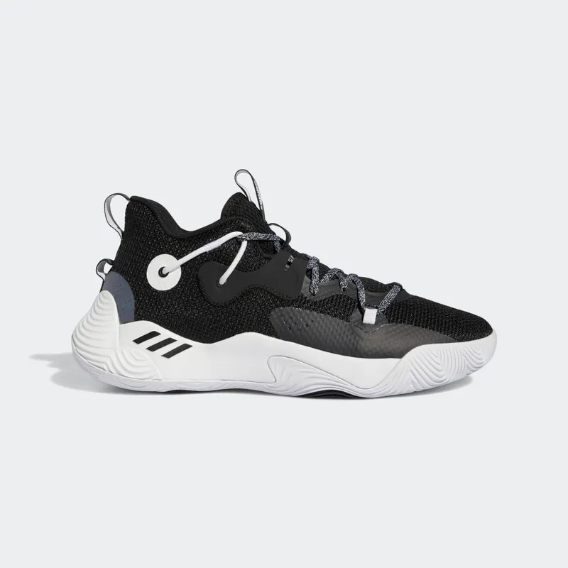 adidas Harden Stepback 3 Core Black / Cloud White / Core Black (GY8630)
