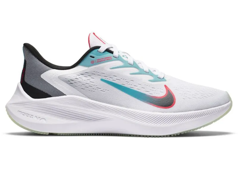 Nike Zoom Winflo 7 White Flash Crimson (CJ0302-102)