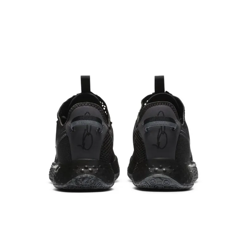 Nike PG 4 Triple Black Black/Metallic Dark Grey-Black-Cool Grey (CD5082-005/CD5079-005)