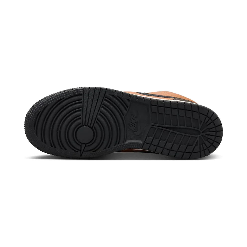 Nike Air Jordan 1 Low SE GS “Flax Baroque Brown” (HQ3604-201)