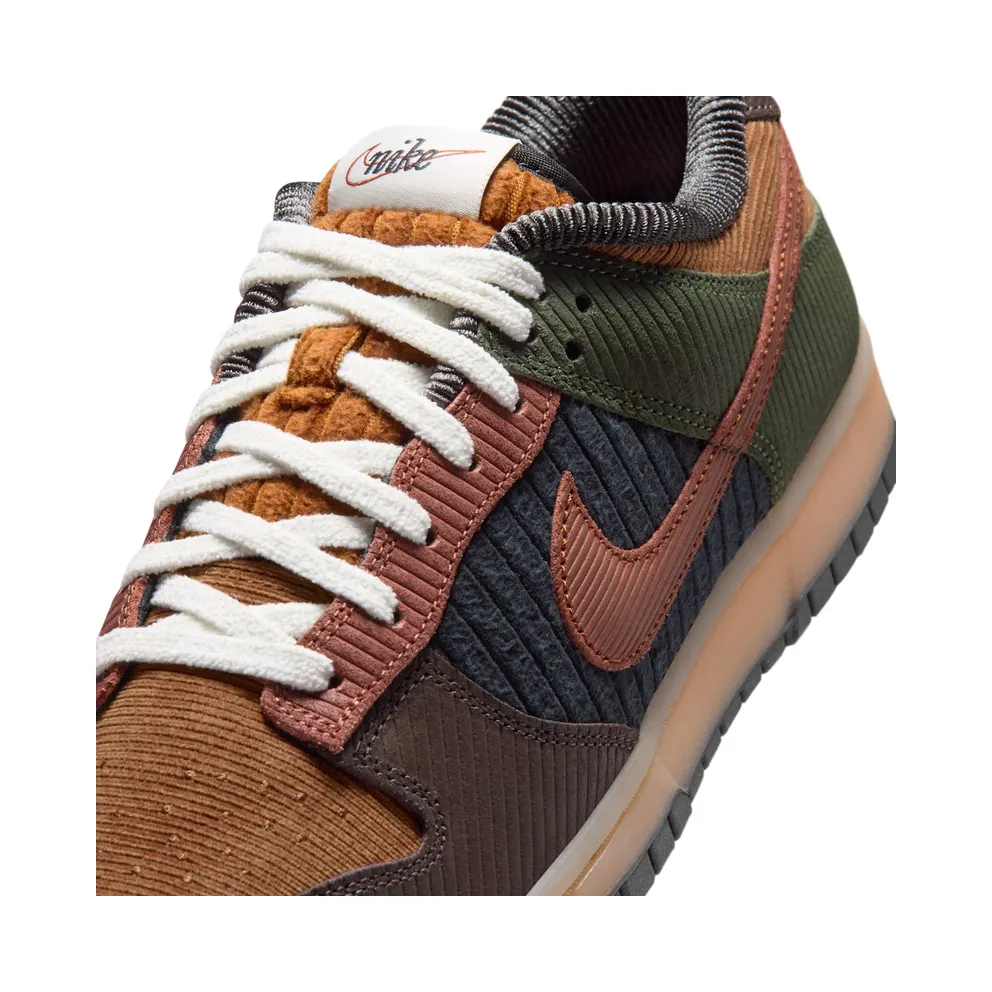 Nike Dunk Low Retro Premium “Light British Tan Cinnamon Corduroy” (IB7746-201)