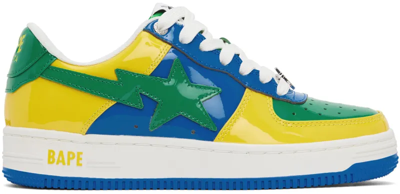 BAPE Bape Sta “Blue” (001FWI802004L-001FWI801004M)