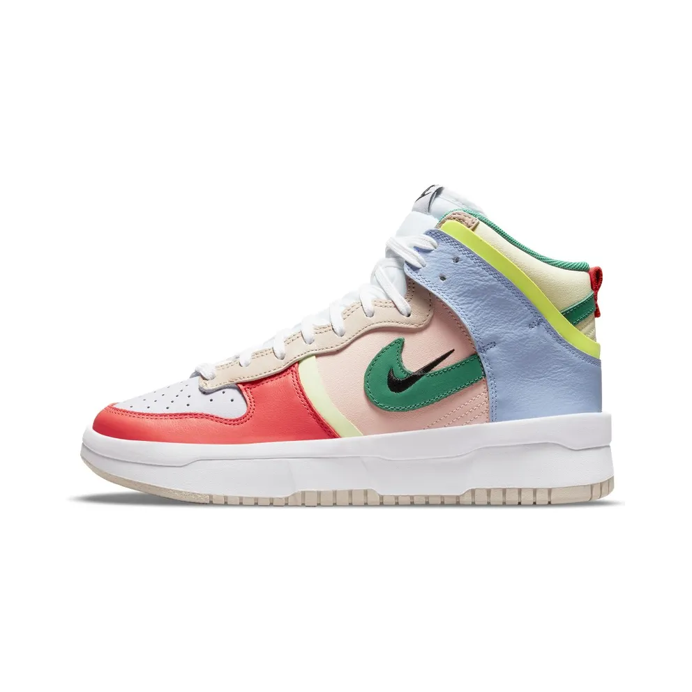 Nike Dunk High Rebel Cashmere (2021) – “Cashmere / Green Noise / Pale Coral / White” (DH3718-700)