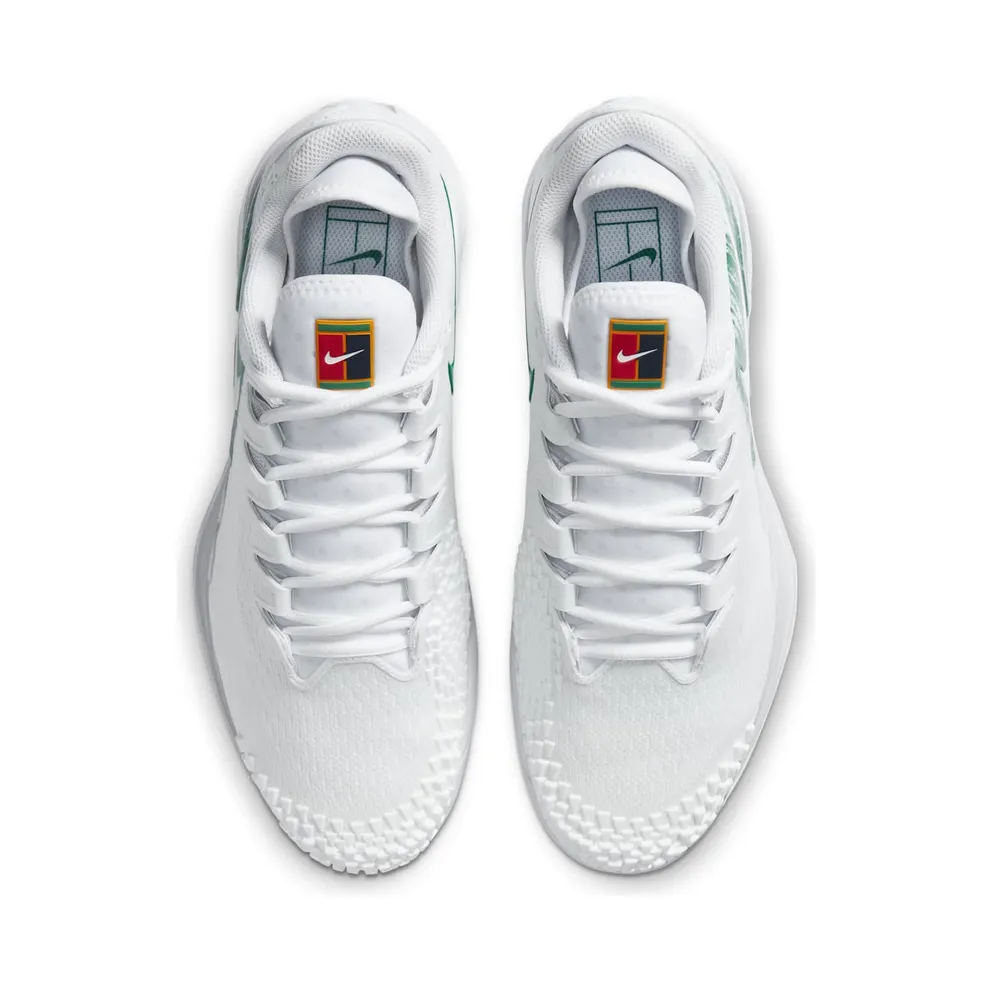 NikeCourt Air Zoom Vapor X Knit Hard Court Tennis White (AR0496-111)