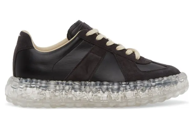 Maison Margiela Black Caviar Replica Sneakers (S37WS0503 P1895)