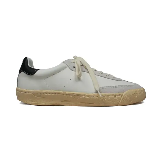 Maison Mihara Yasuhiro met suède vlak “White” (S16FW705)