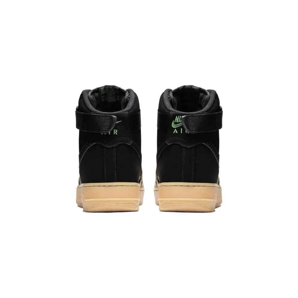 Nike Air Force 1 High Realtree Camo Black/Black-Aloe Green (AO2410-001)