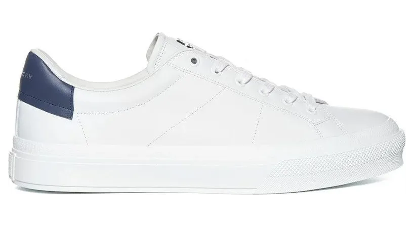 Givenchy City Sport Sneaker White Navy (BH005VH118 131)