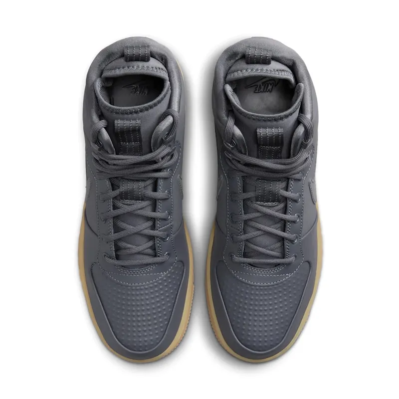 Nike Court Borough Mid Winter Dark Grey Dark Grey/Dark Grey-Gum Light Brown (AA0547-001)