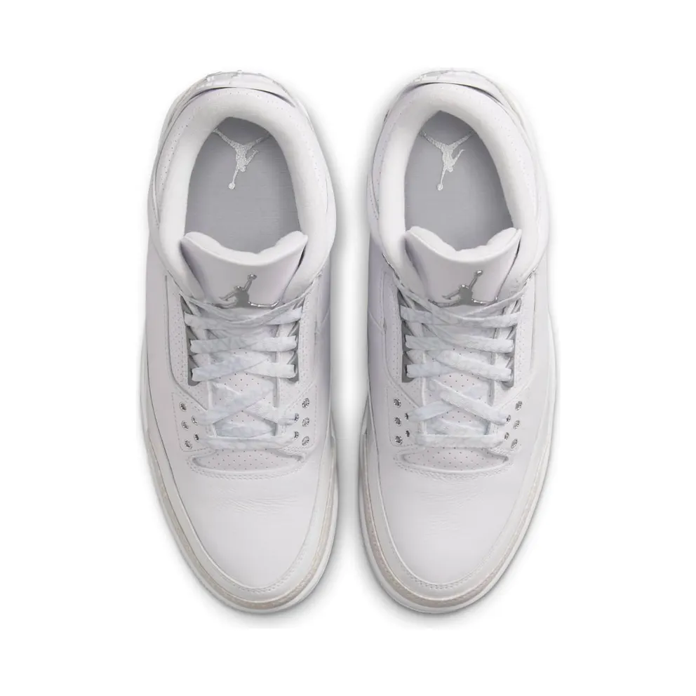 Air Jordan 3 “Pure Money (2025)” (CT8532-111)