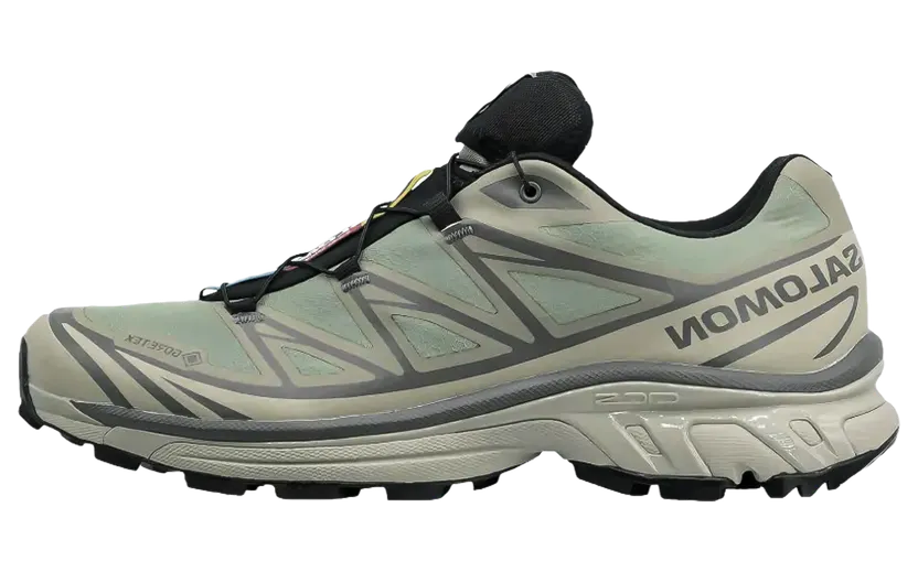 Salomon XT-6 Gore-Tex “White Pepper Silver Sage” (L49215-100)