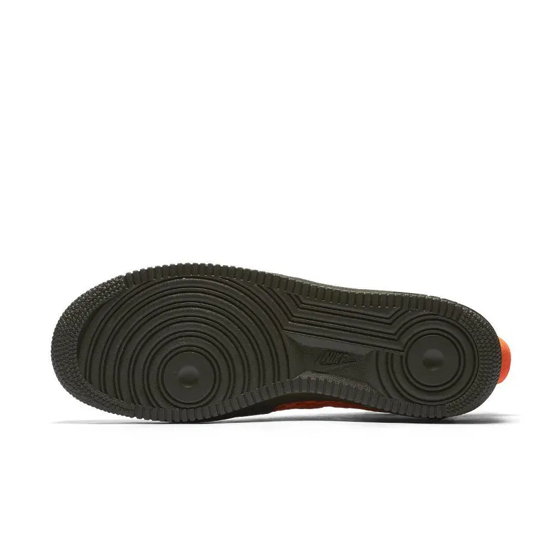 Nike SF Air Force 1 Mid Cargo Khaki Total Crimson Cargo Khaki/Total Crimson-Cargo Khaki (AA7345-300)