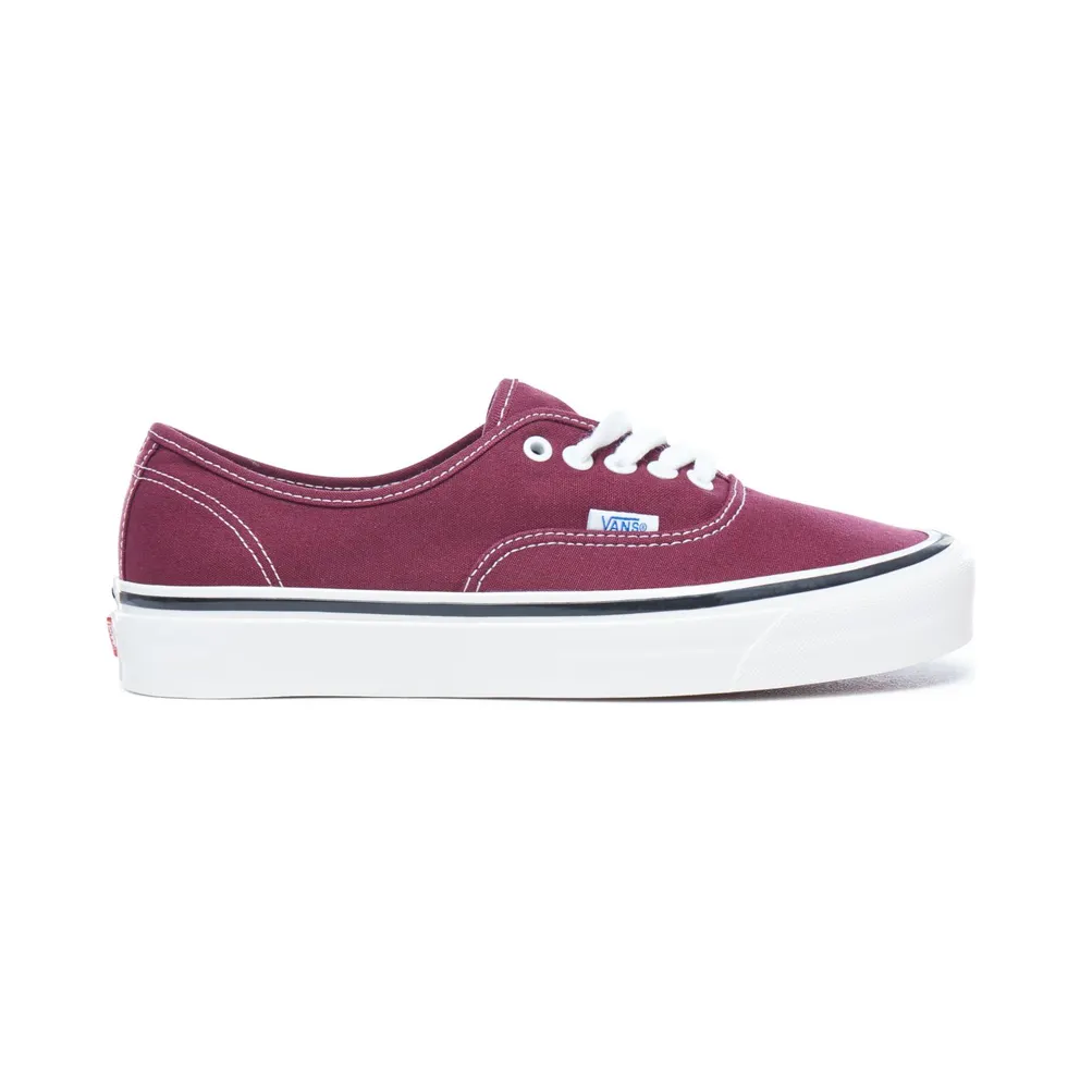 VANS Anaheim Factory Authentic 44 Dx Schuhe (Rood)
