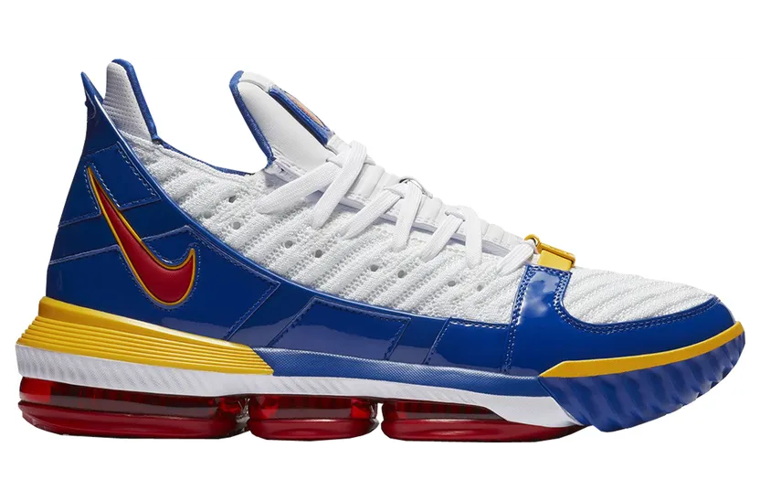 LeBron 16 “SuperBron” White/Varsity Red-Varsity Royal (CD2451-100)