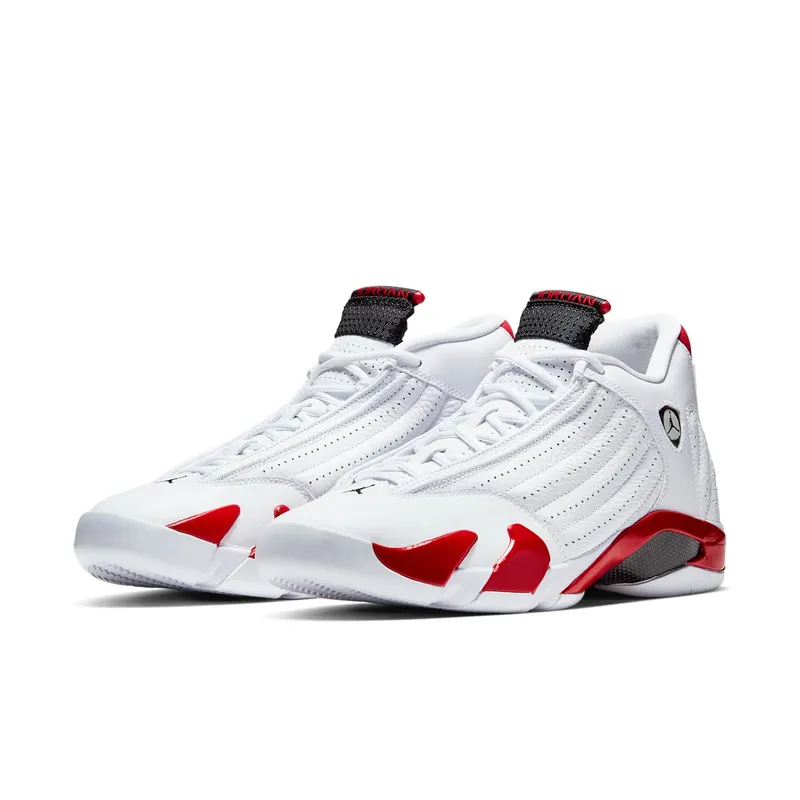 Air Jordan Nike AJ XIV 14 Retro ‘Candy Cane’ (Rip Hamilton PE) (2019) (487471-100)