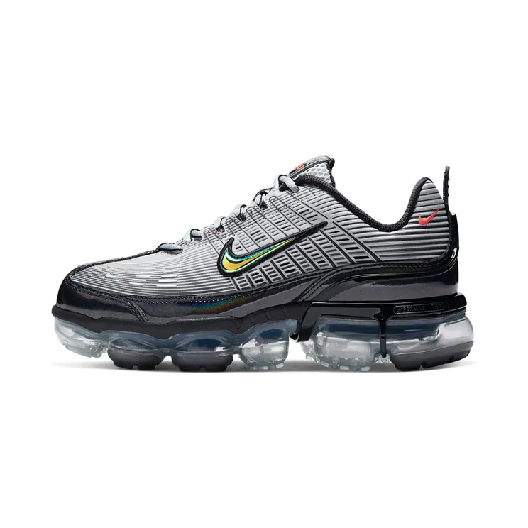 Nike Air VaporMax 360 “Metallic Silver / Metallic Dark Grey / Black / Max Orange” (CK2719-003)