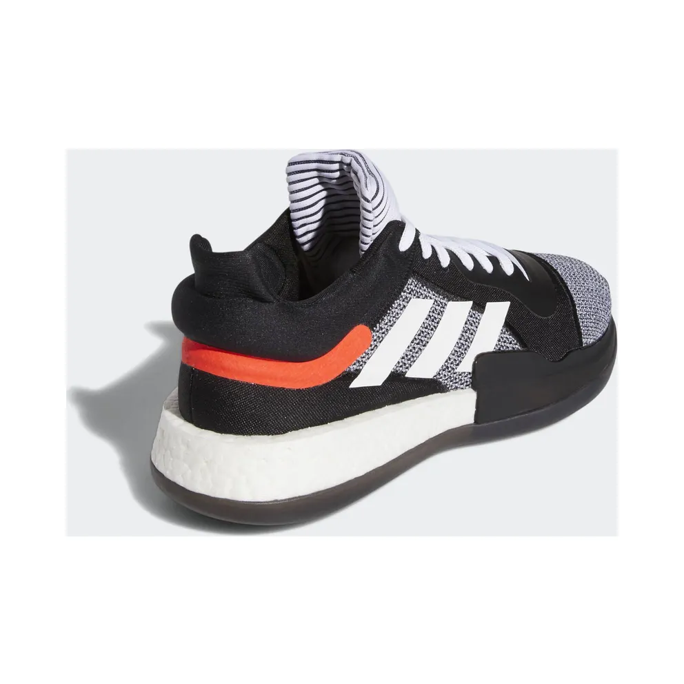 adidas Marquee Boost Low Core Black Cloud White Core Black/Cloud White/Solar Red (D96931)