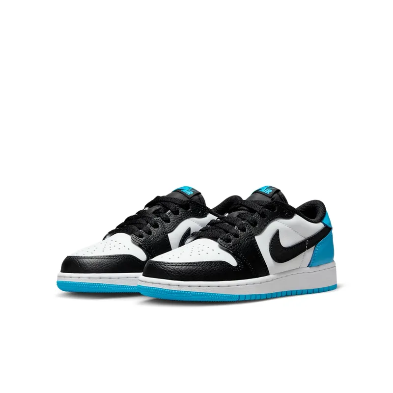 Air Jordan 1 Retro Low OG GS “UNC” (CZ0858-104)