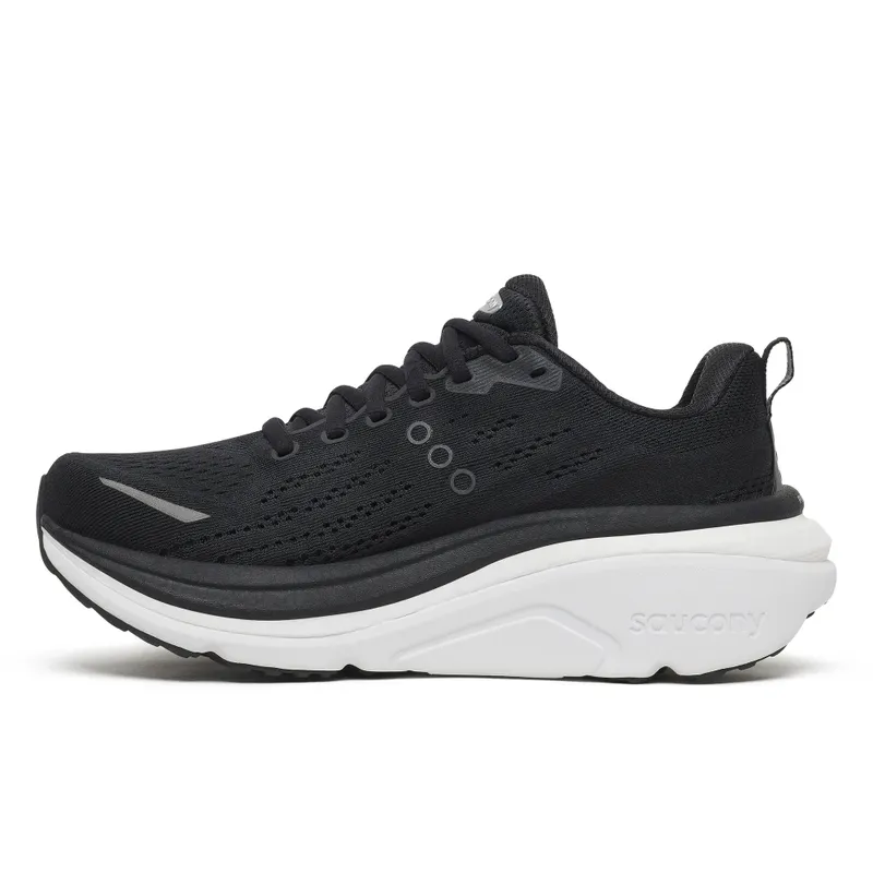 SAUCONY Hurricane 25 Wide “Black / White” (S11027-200)