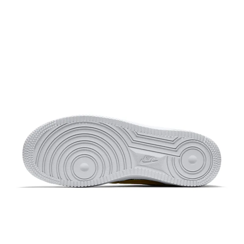 Nike Air Force 1 Low Overbranding Bright Citron (W) Bright Citron/Bright Citron-Black-White (AH6827-700)