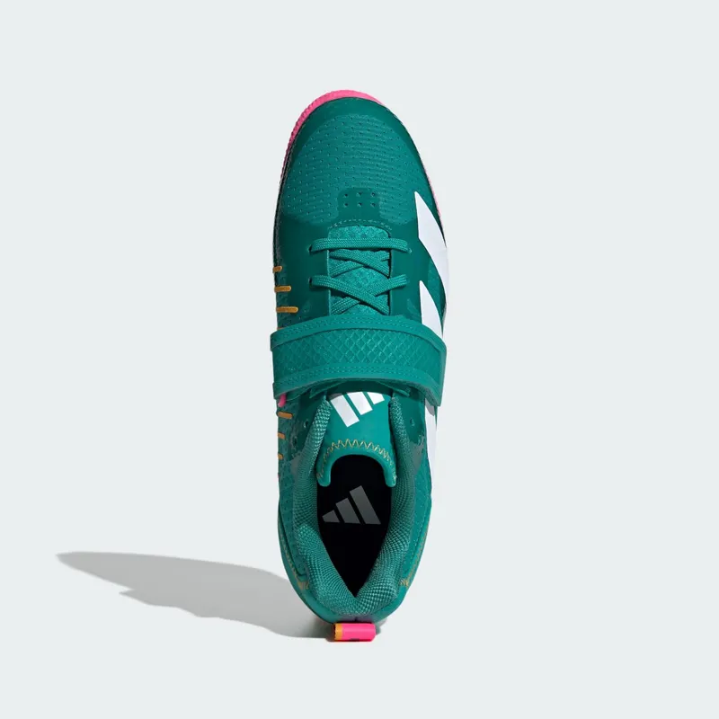 adidas Adipower 3 Pure Teal Cloud White Powder Teal (JP9871)