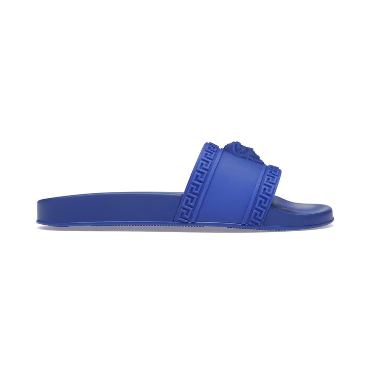 Versace Palazzo Slides Blue (DSU5883-DGO9G_1U280)