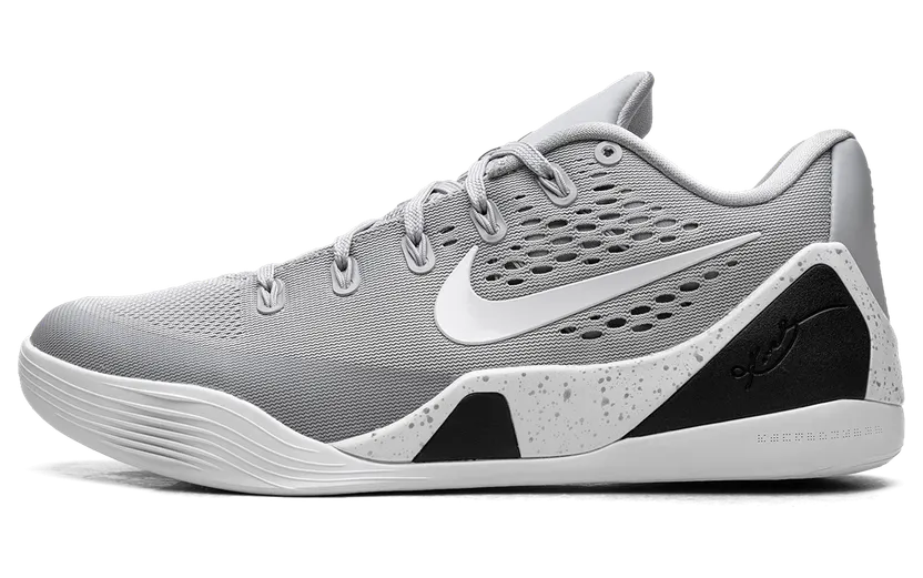 Nike Kobe 9 EM Low Protro TB “Wolf Grey” (IH1401-001)