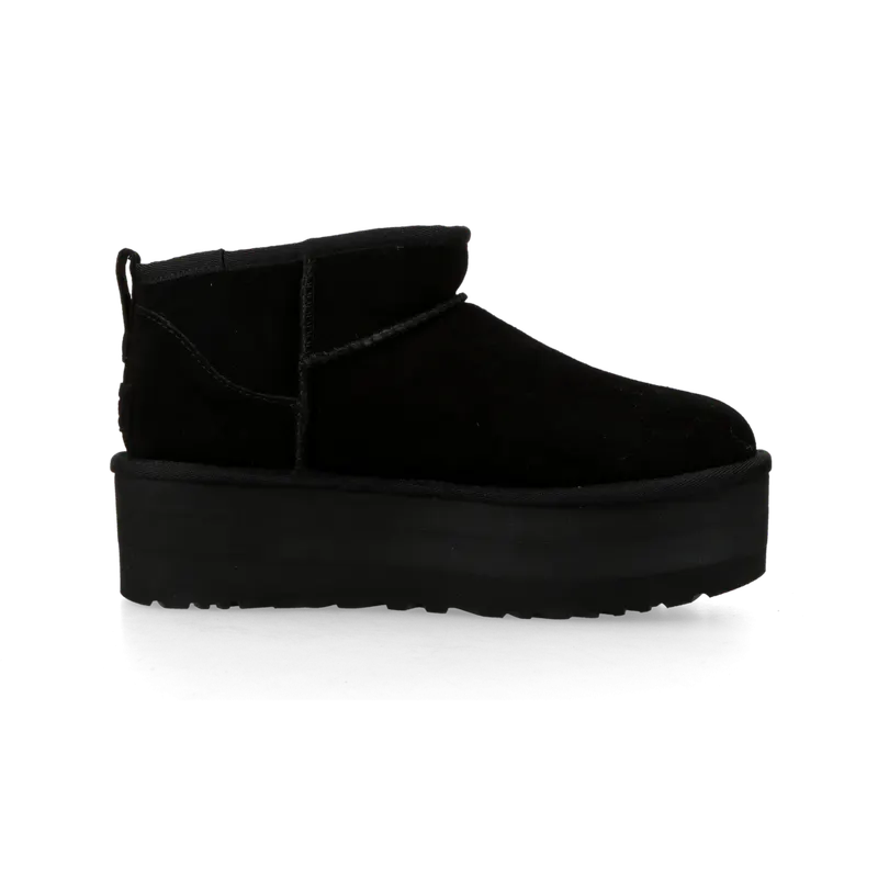UGG W Classic Ultra Mini Platform “Black” – 1135092-BLK