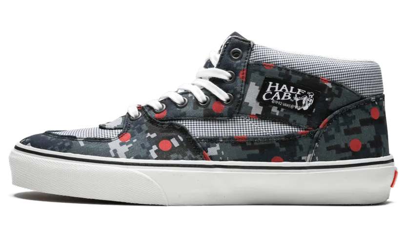 Vans Half Cab Pro “Grey/Blue” (VNOVFD9QR)