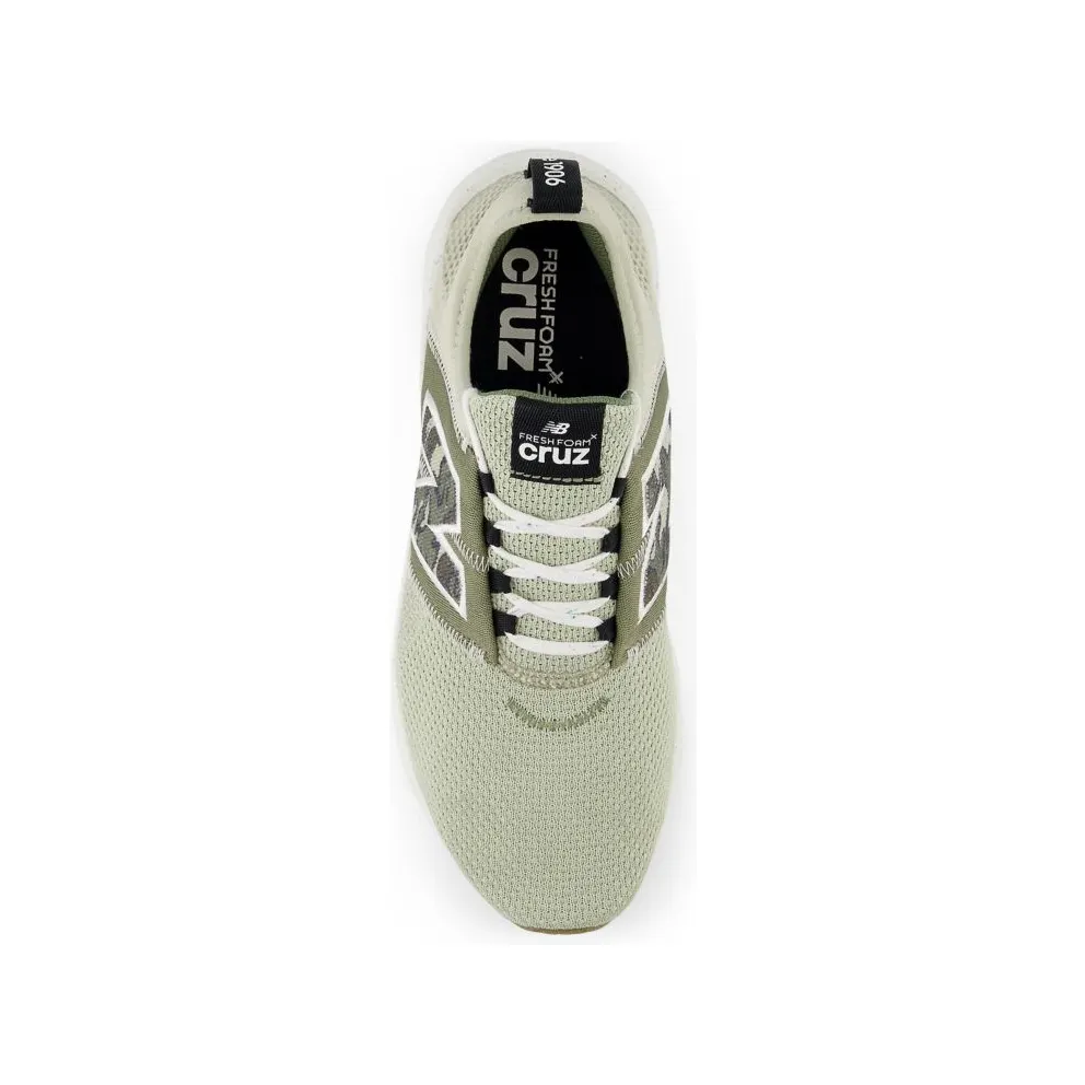 New Balance Fresh Foam X Cruz Artisan v3 Olivine Dark Olivine Sea Salt (MCRZEPG3)