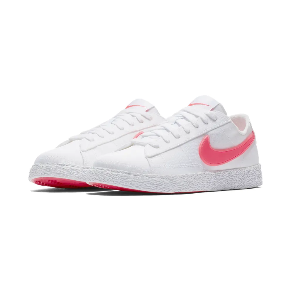 Nike Blazer Low Pop Older Kids’ White (AQ5604-100)