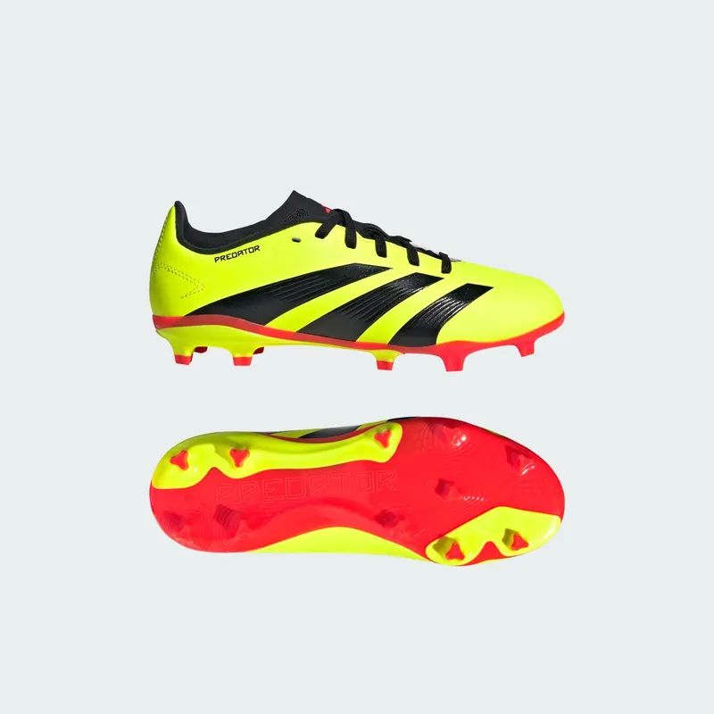 adidas Predator 24 League FG Team Solar Yellow Core Black Solar Red (IG7747)