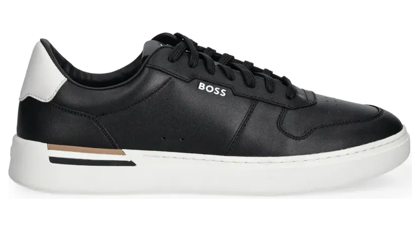 BOSS Sneakers mit Logo-Detail – Weiß (50542538)