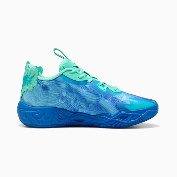 Puma LaMelo Ball MB.04 Lo Team Ultra Blue New Navy (312174-02)