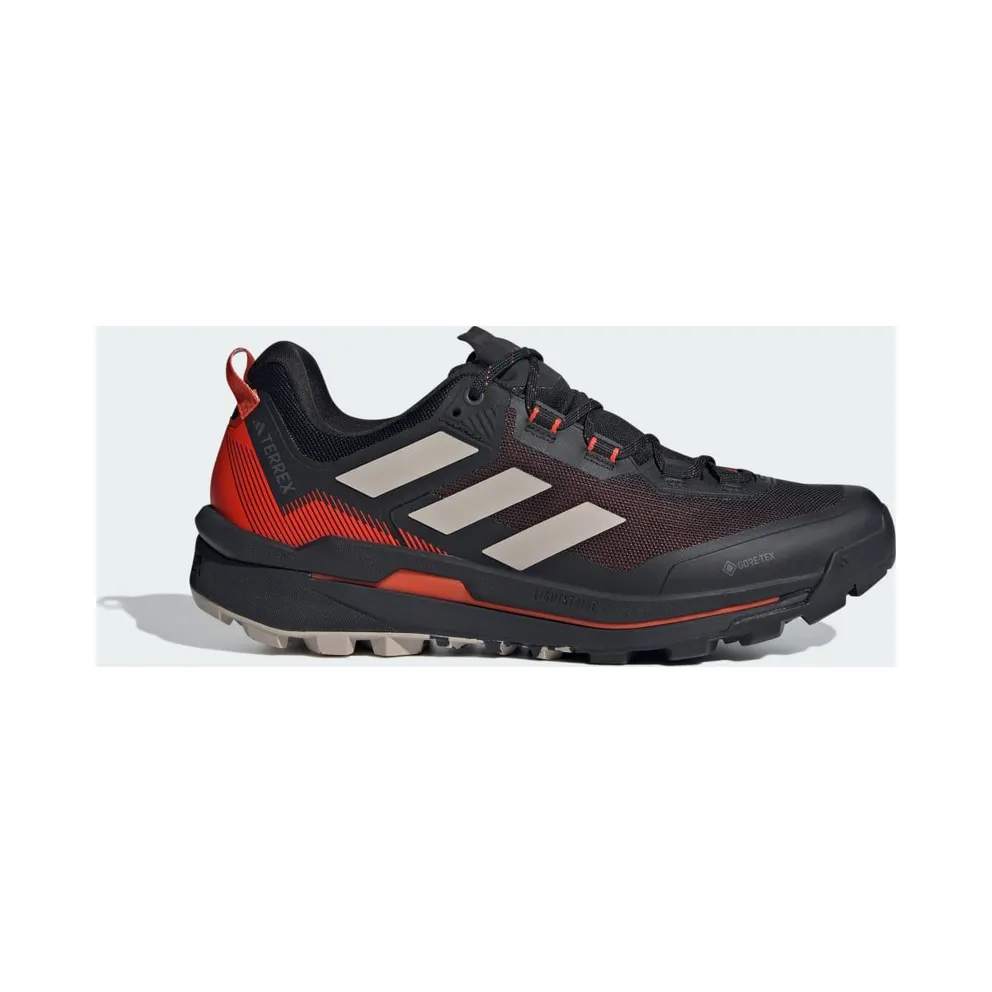 Adidas Terrex Skychaser Tech Gore-Tex Hiking Core Black / Wonder Beige / Semi Impact Orange (IE9904)