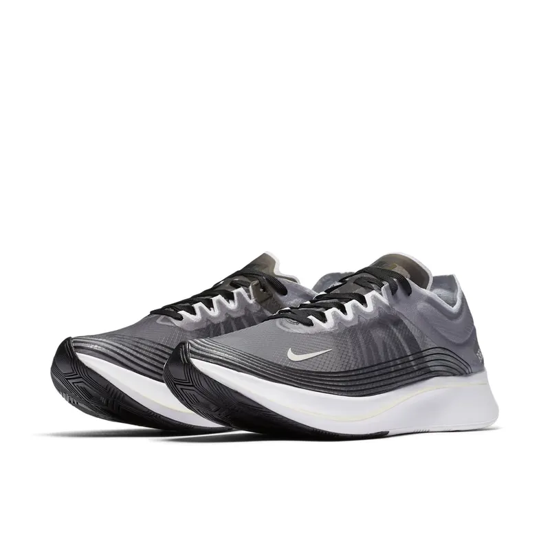 Nike Zoom Fly Black Light Bone Black/Light Bone-White (AJ9282-001)