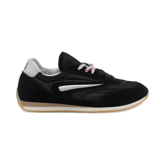 D.A.T.E. Athleta mit runder Kappe “Black” (W441ABCOBK)